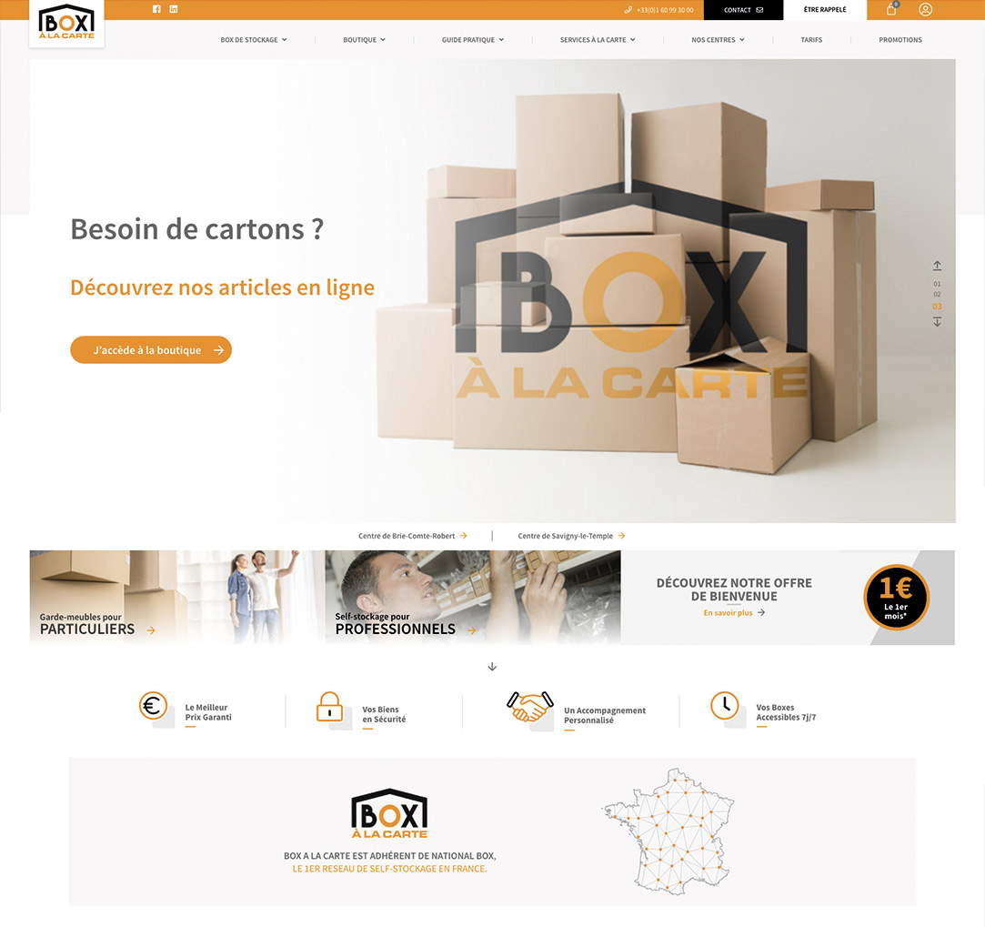 Box A La Carte Desktop