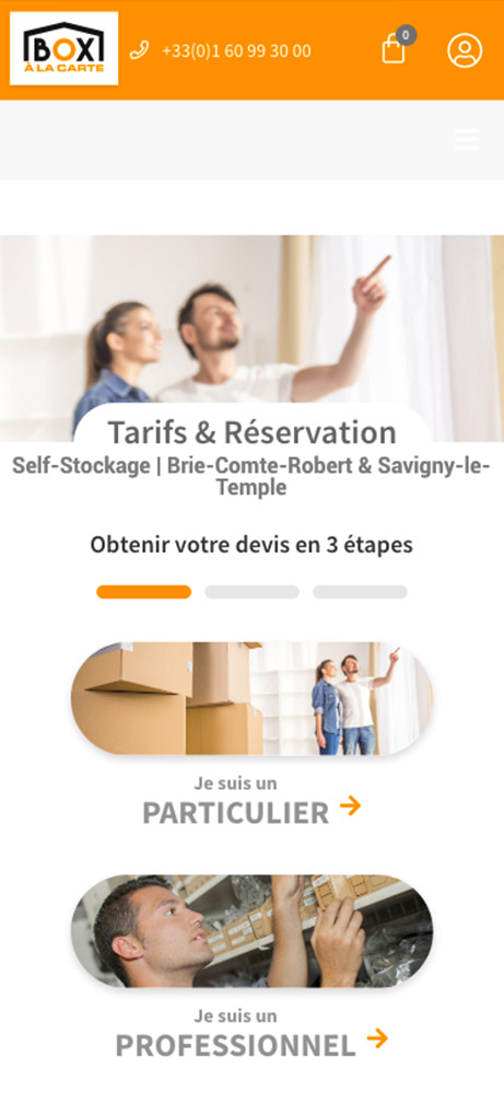 Box A La Carte Mobile