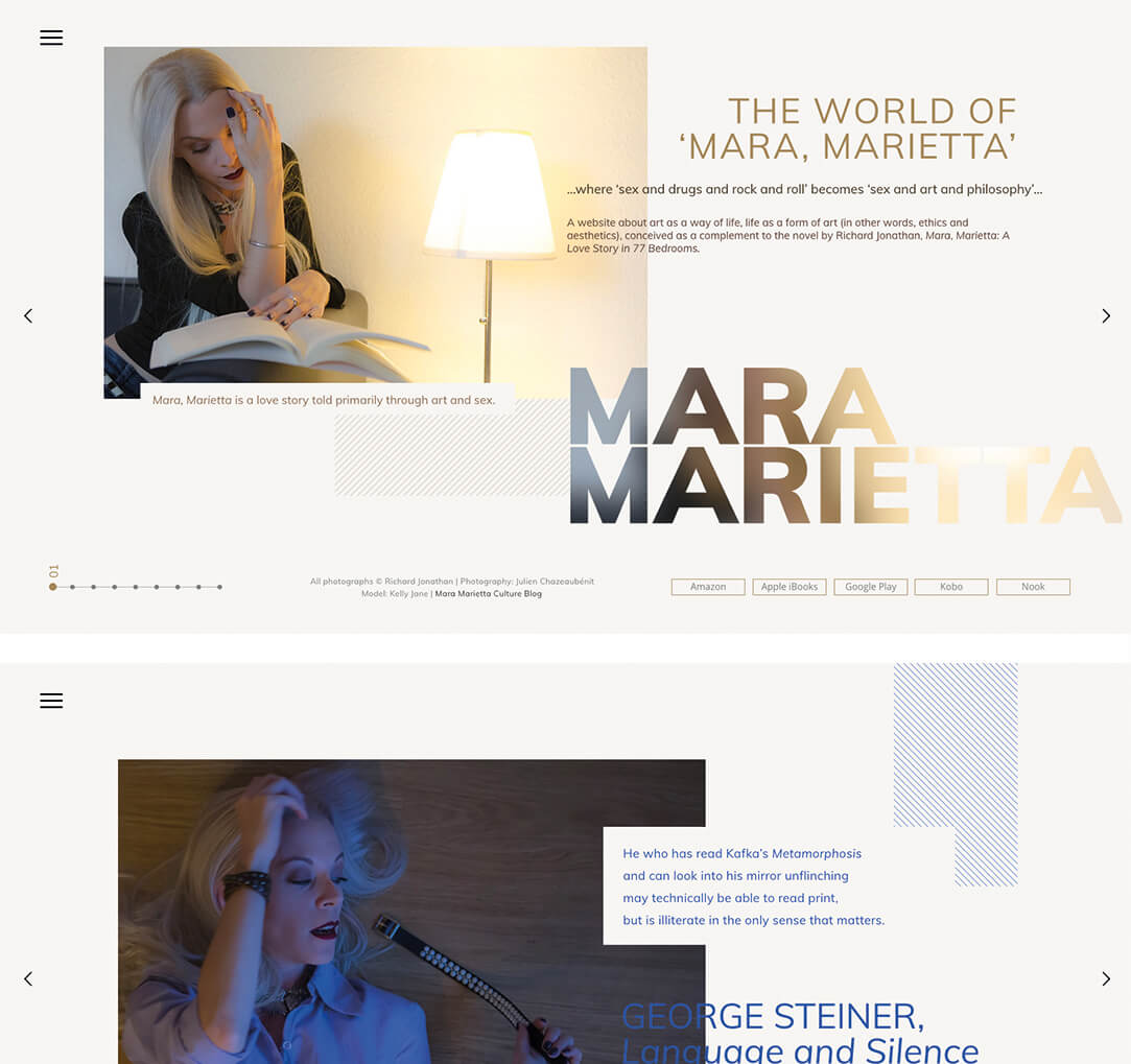 Mara Marietta Desktop